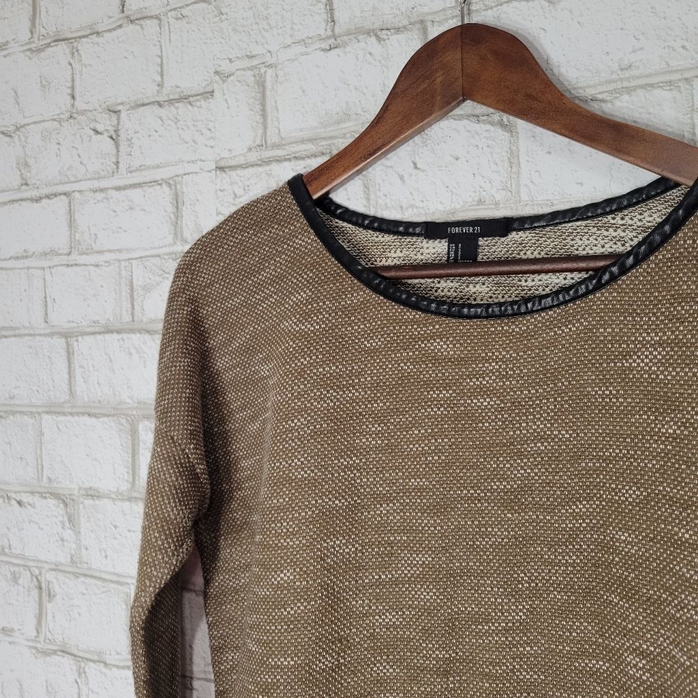 Forever 21 brown sweater - Picture 7 of 13